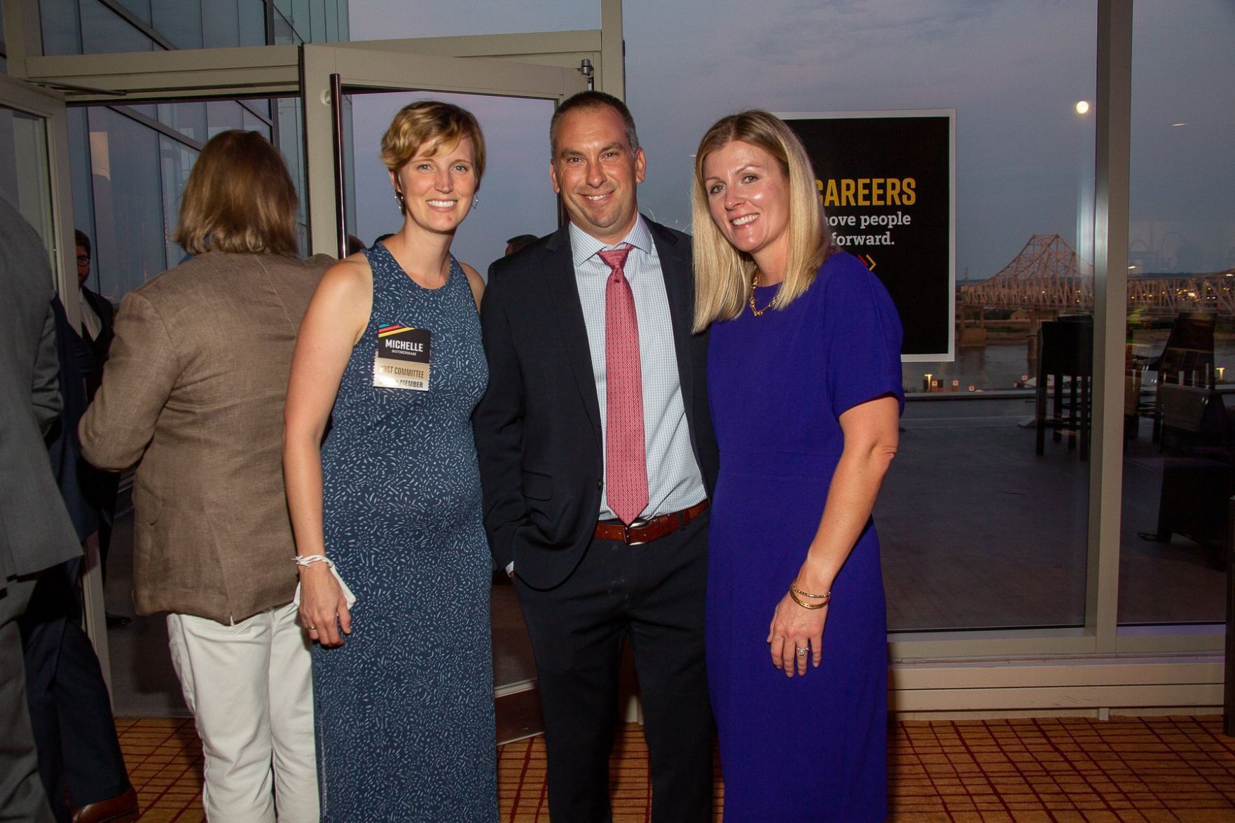 Michelle Rotherham, Mark and Abbey Groenda
